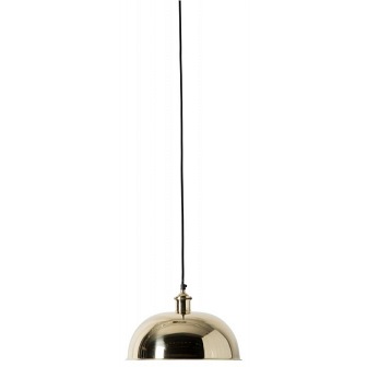 BŁYSZCZĄCA LAMPA WISZĄCA SIMON MOSIĄDZ